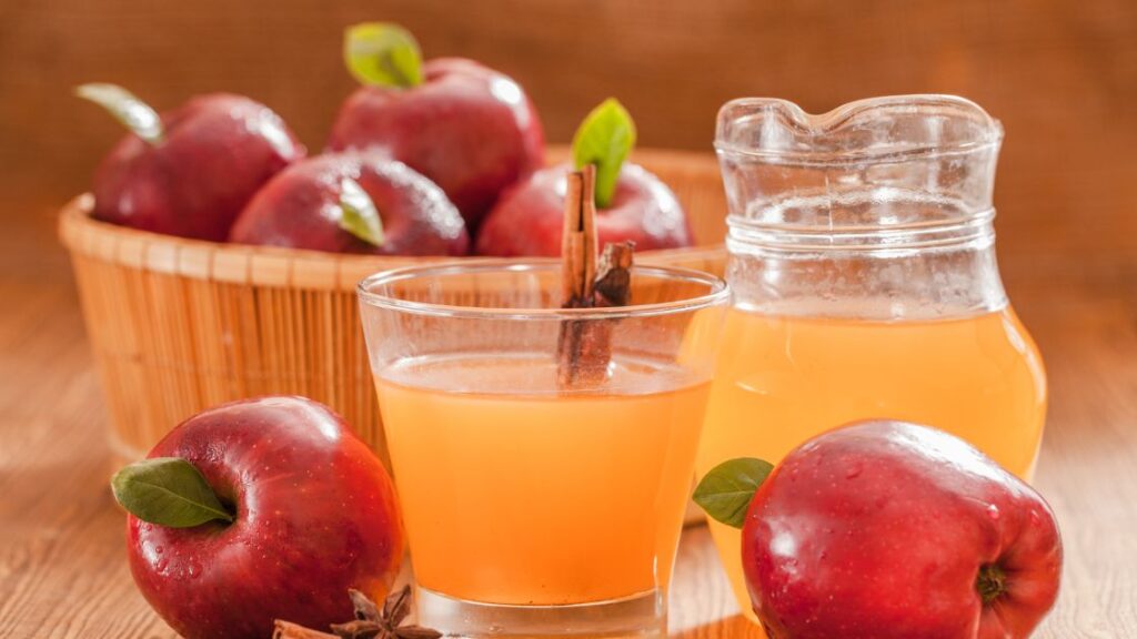 Make use of apple cider vinegar