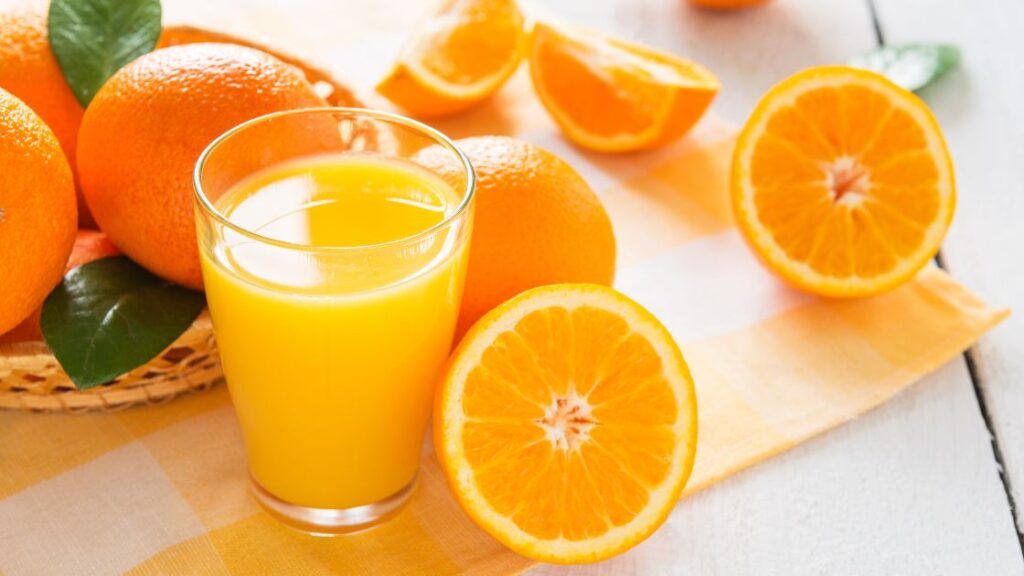 orange juice