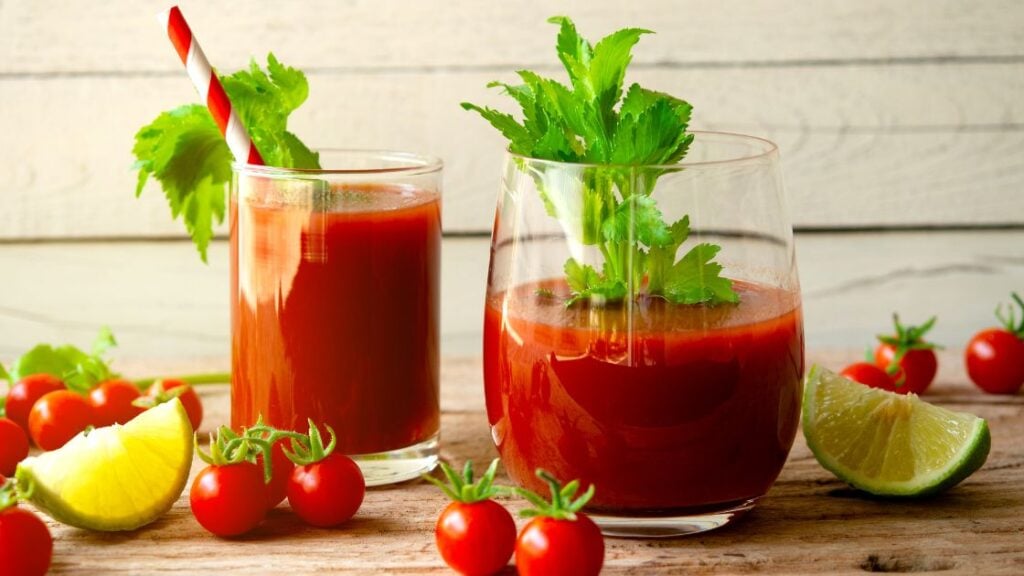 Tomato-Vegetable Juice 