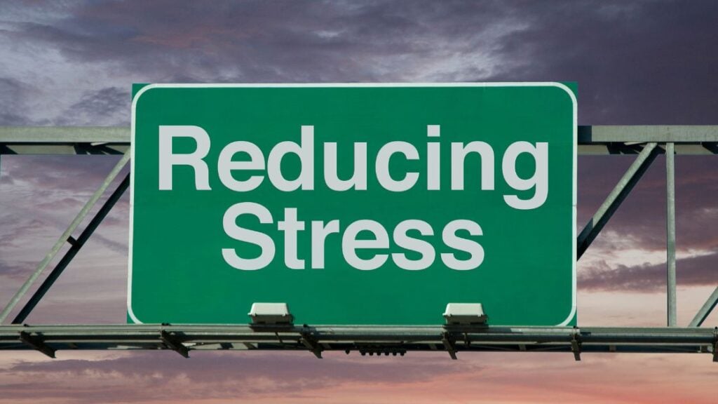 Try to reduce stress