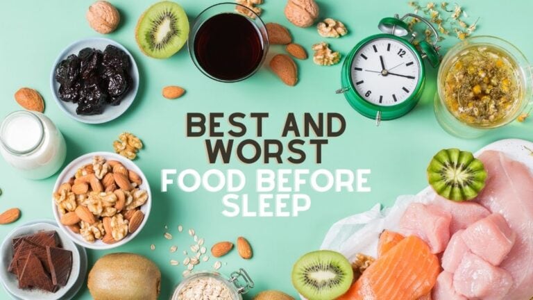 What are the best and worst foods for sleep