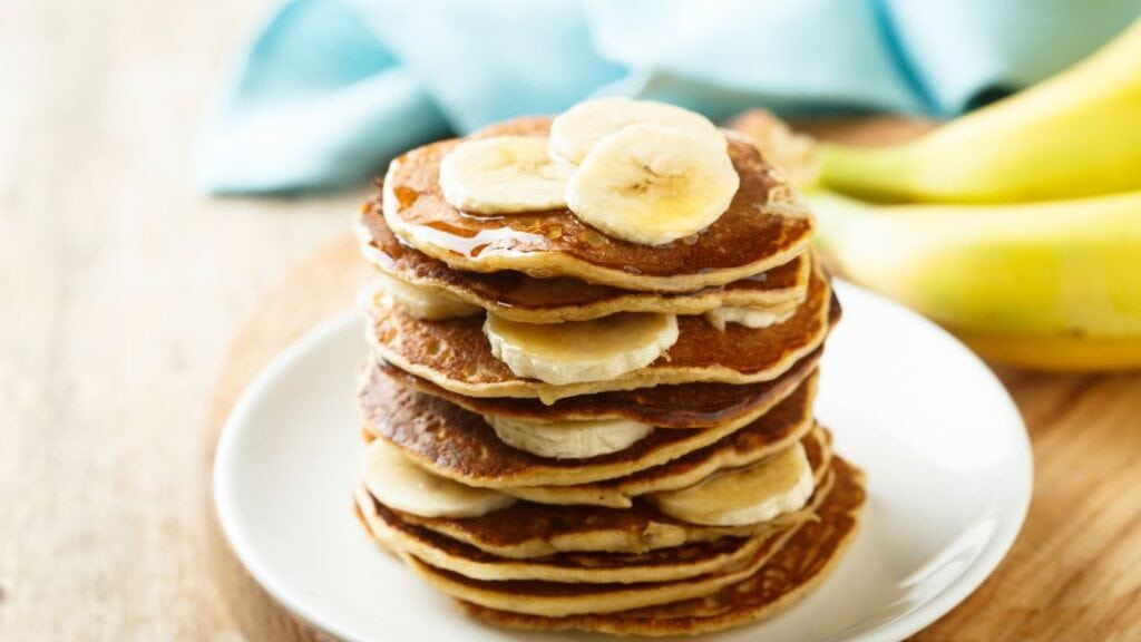 Banana pancake