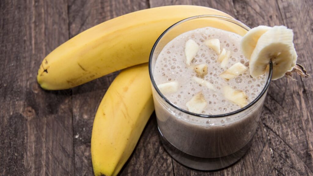 banana smoothie