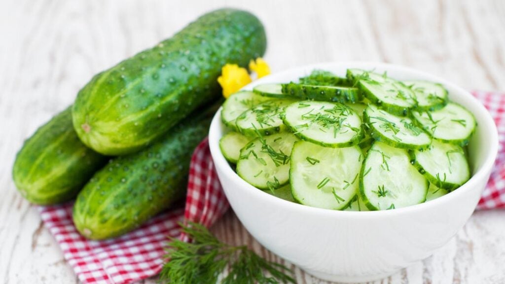 Cucumber salad