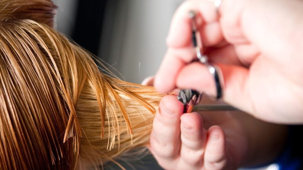 Hair trim