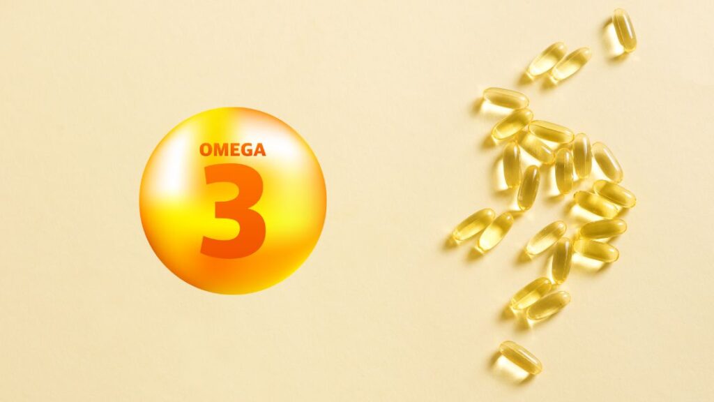 Omega 3 pills