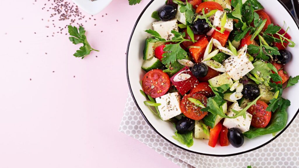 Asparagus Salad with Feta