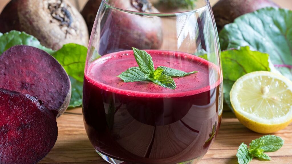 Beet Juice Recipe