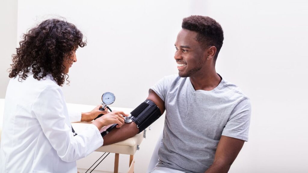 Blood Pressure Reduction