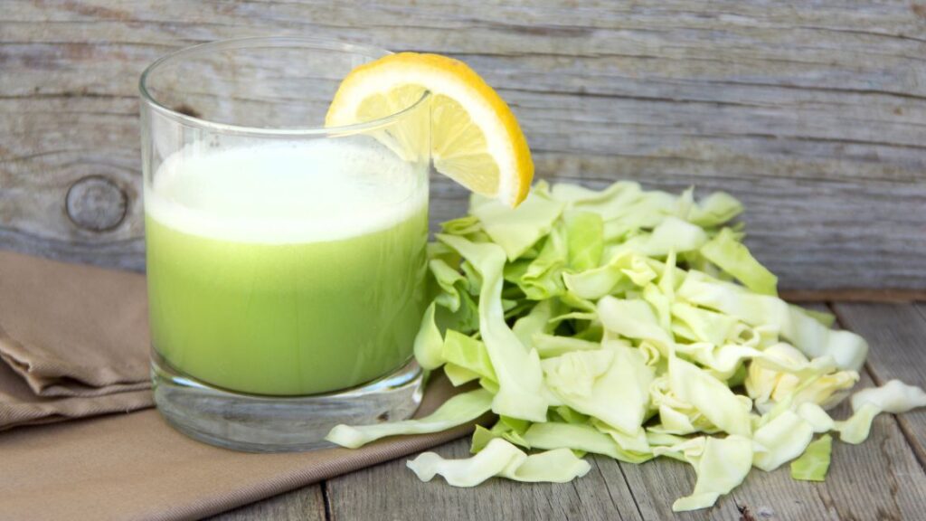 Cabbage Juice