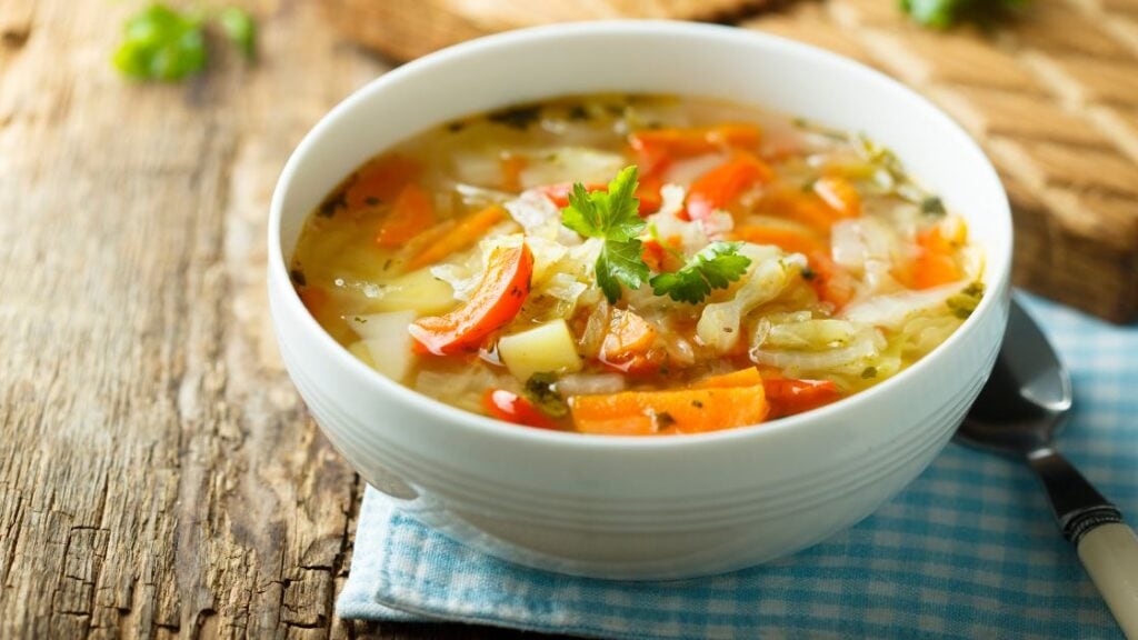 Carrot Soup With Dill