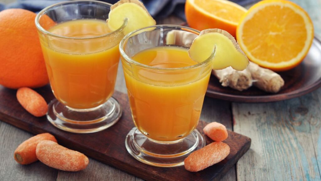 Carrot with Orange & Ginger