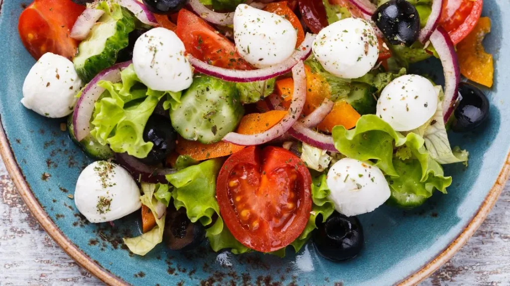 Cucumber Greek Salad