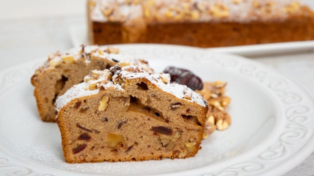 Date and Walnut Loaf