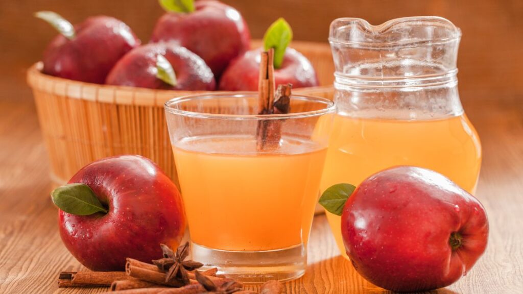 Grapefruit Apple Cider Vinegar Drink