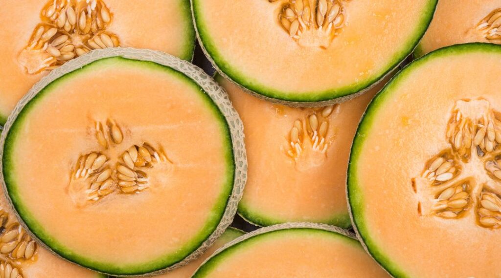 Honeydew Melon sliced