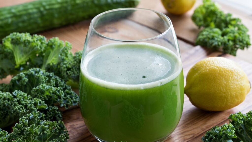  Kale Juice Recipe