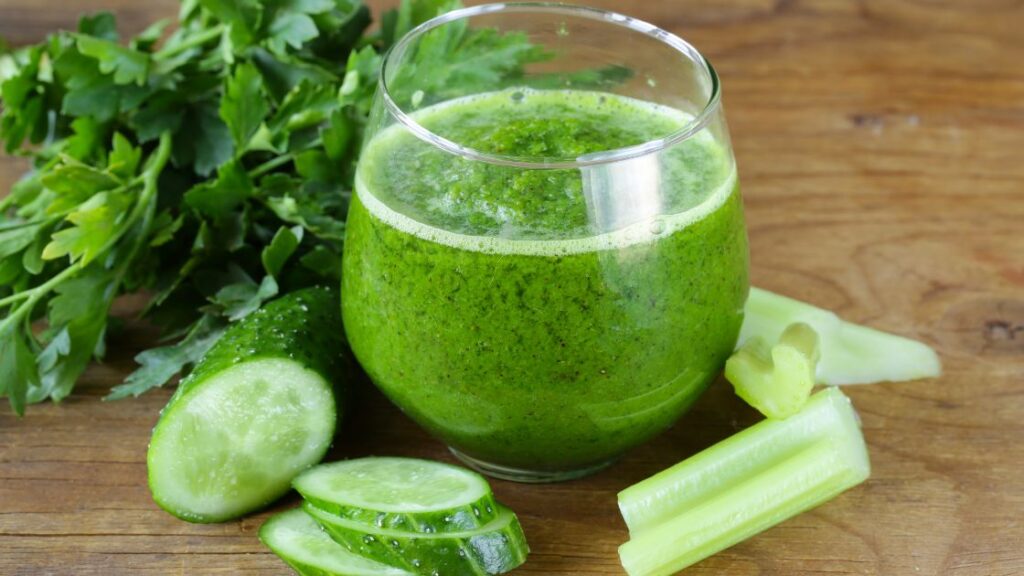 Parsley juice