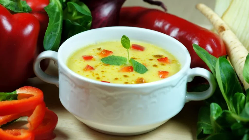 Parsnip and carrot soup