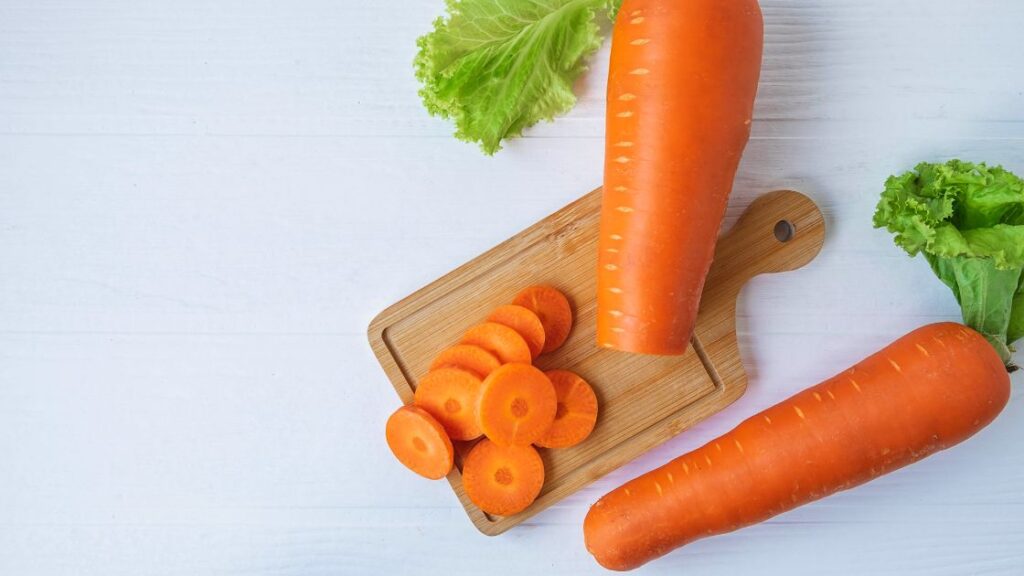 Carrots and carotene