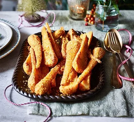 crunchy parsnips