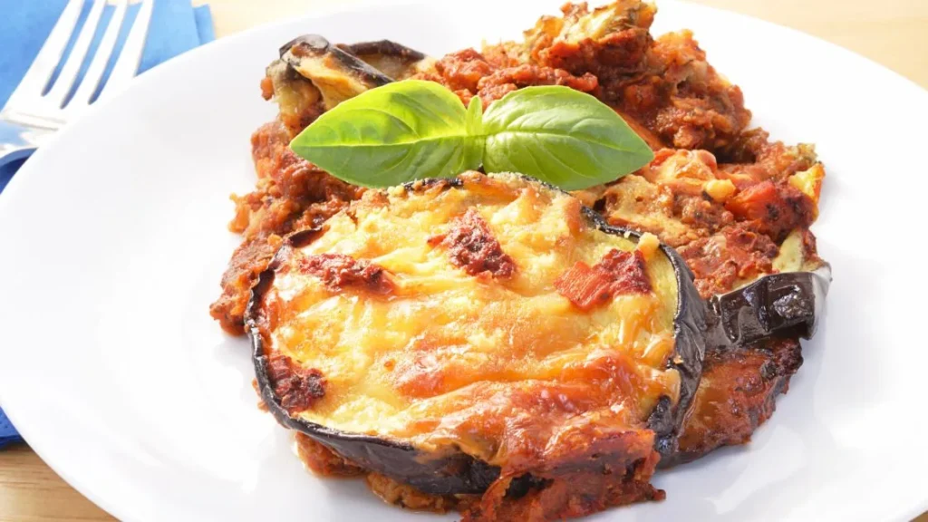 Baked Eggplant Parmesan