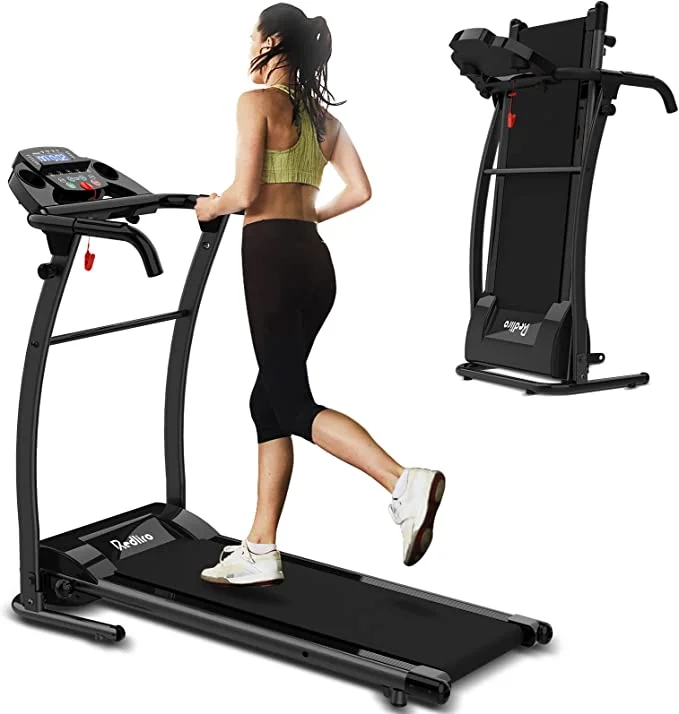 Redliro Electric Treadmill Foldable Exercise Walking Machince for Apartment Home