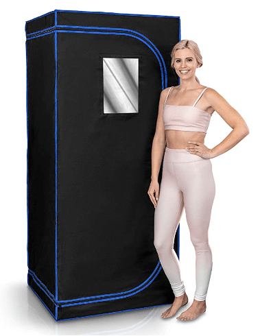 Portable sauna for weight loss