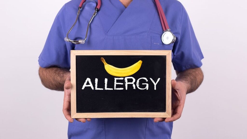 Banana Allergy