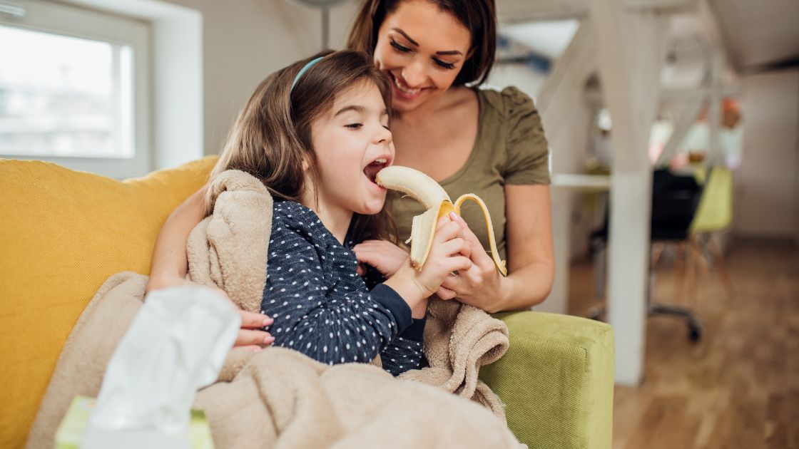 Eating Bananas