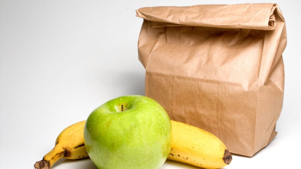 Paper Bag to ripen bananas