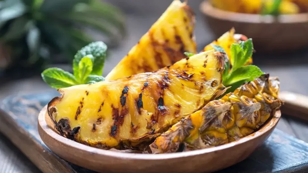 Grilled-Pineapple-Skewers