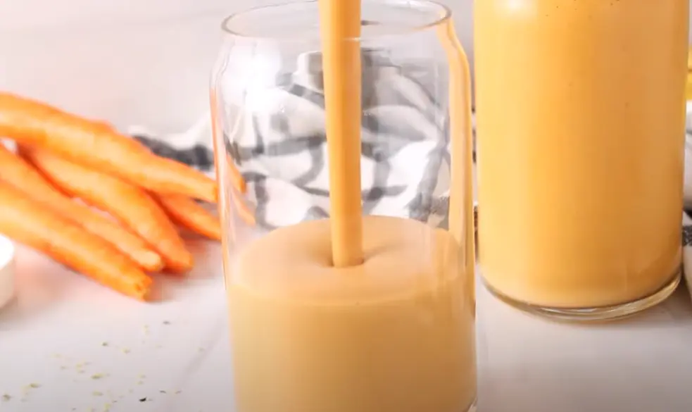carrot banana smoothie