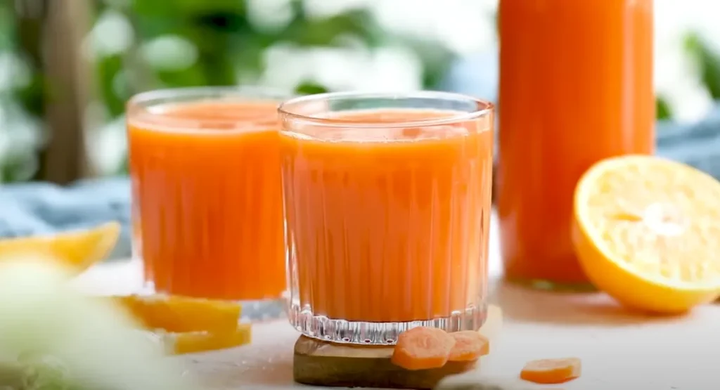 Carrot Juice for weight loss