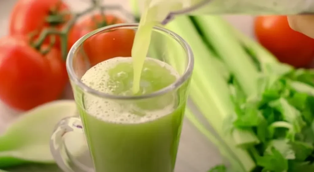 celery juice for weight loss