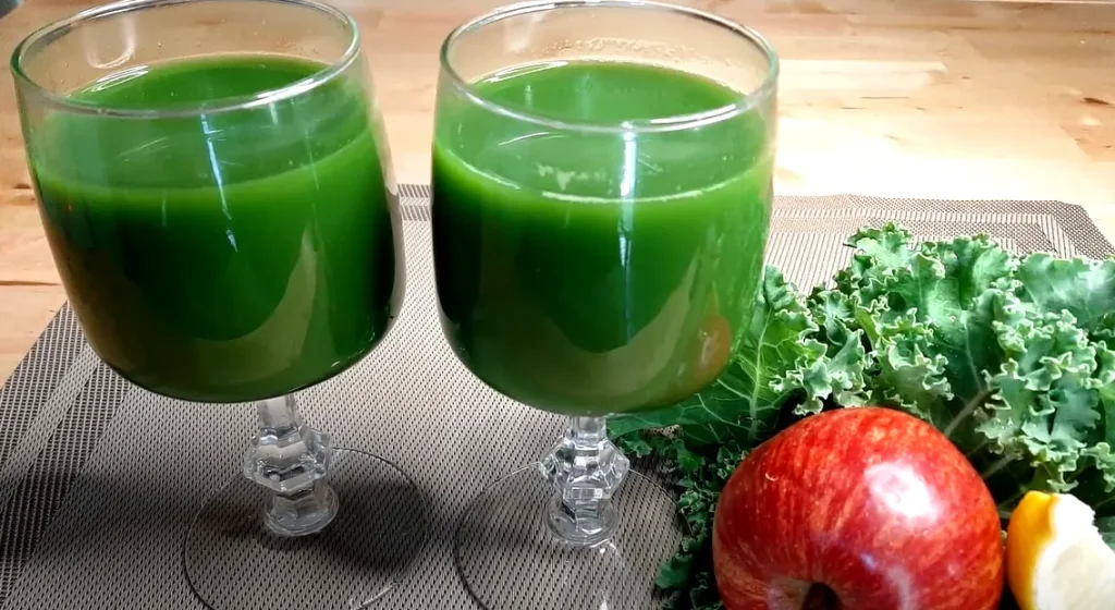 Kale Apple Juice for weight loss