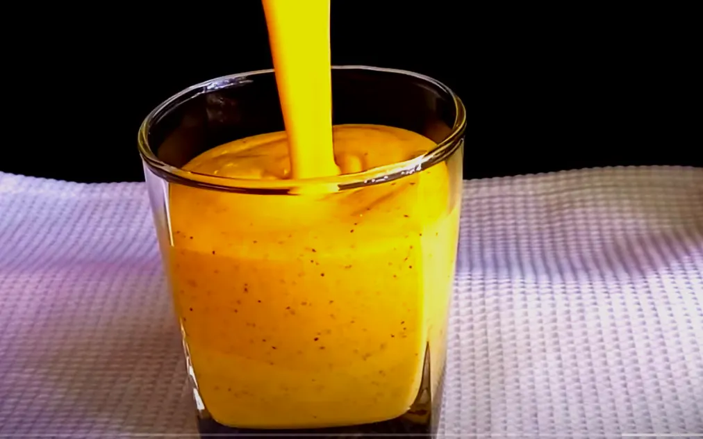 mango oatmeal smoothie
