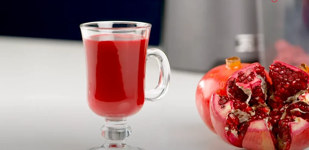 Pomegranate Juice for weight loss