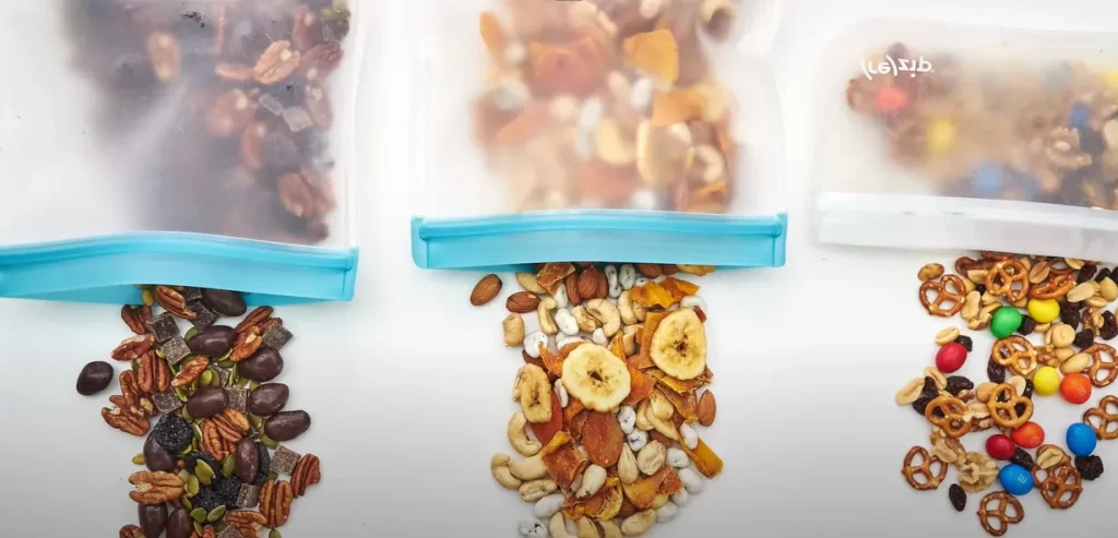 nuts seeds trail mix