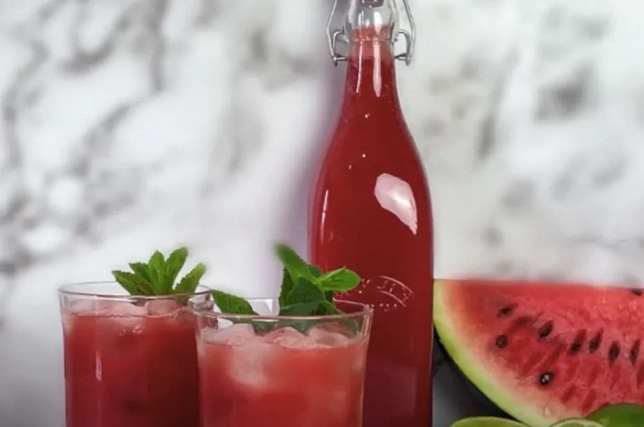 Watermelon juice for weight loss